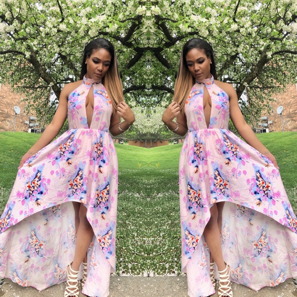 Willow Hi-Lo Dress